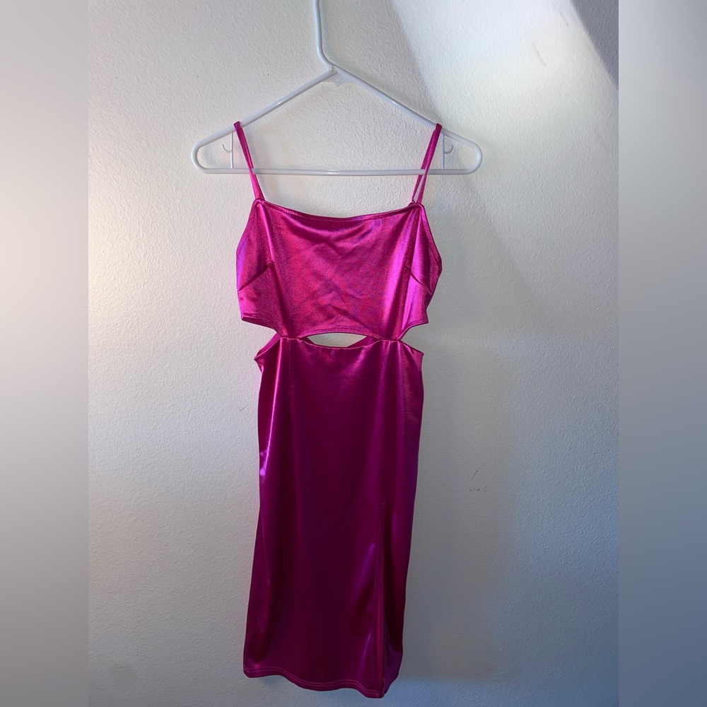 Pink Midi dress